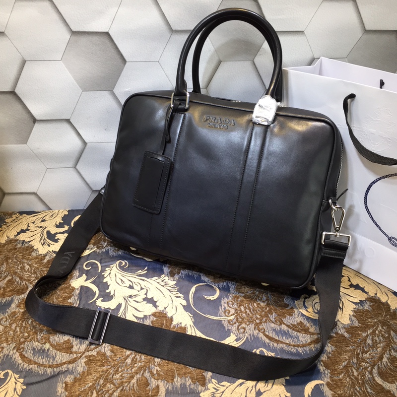 mens Pra*a briefcases